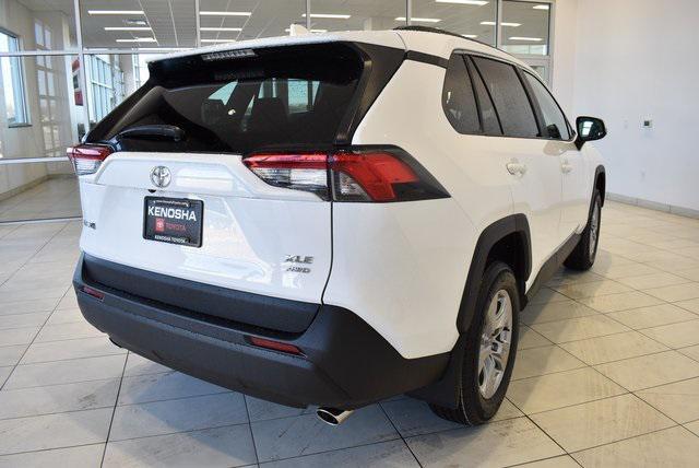 new 2025 Toyota RAV4 car, priced at $33,344