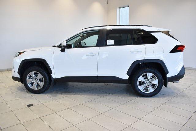 new 2025 Toyota RAV4 car, priced at $33,344