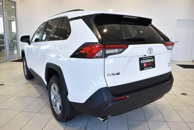 new 2025 Toyota RAV4 car, priced at $33,344