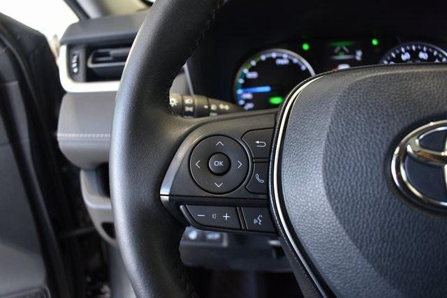 used 2020 Toyota RAV4 Hybrid car, priced at $26,490