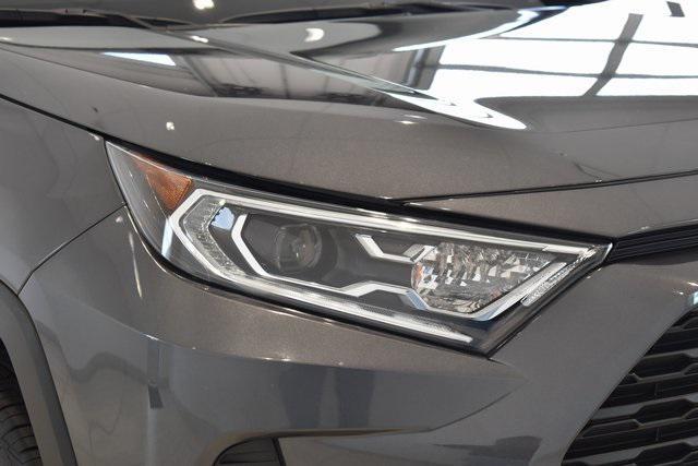 used 2020 Toyota RAV4 Hybrid car, priced at $26,490