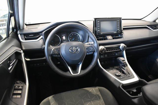 used 2020 Toyota RAV4 Hybrid car, priced at $26,490