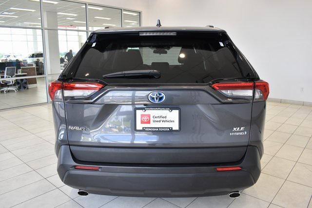 used 2020 Toyota RAV4 Hybrid car, priced at $26,490