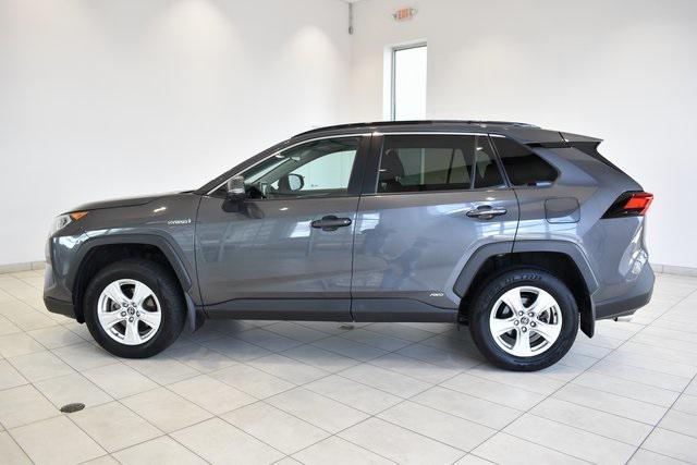 used 2020 Toyota RAV4 Hybrid car, priced at $26,490