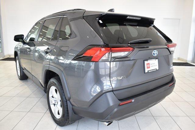 used 2020 Toyota RAV4 Hybrid car, priced at $26,490