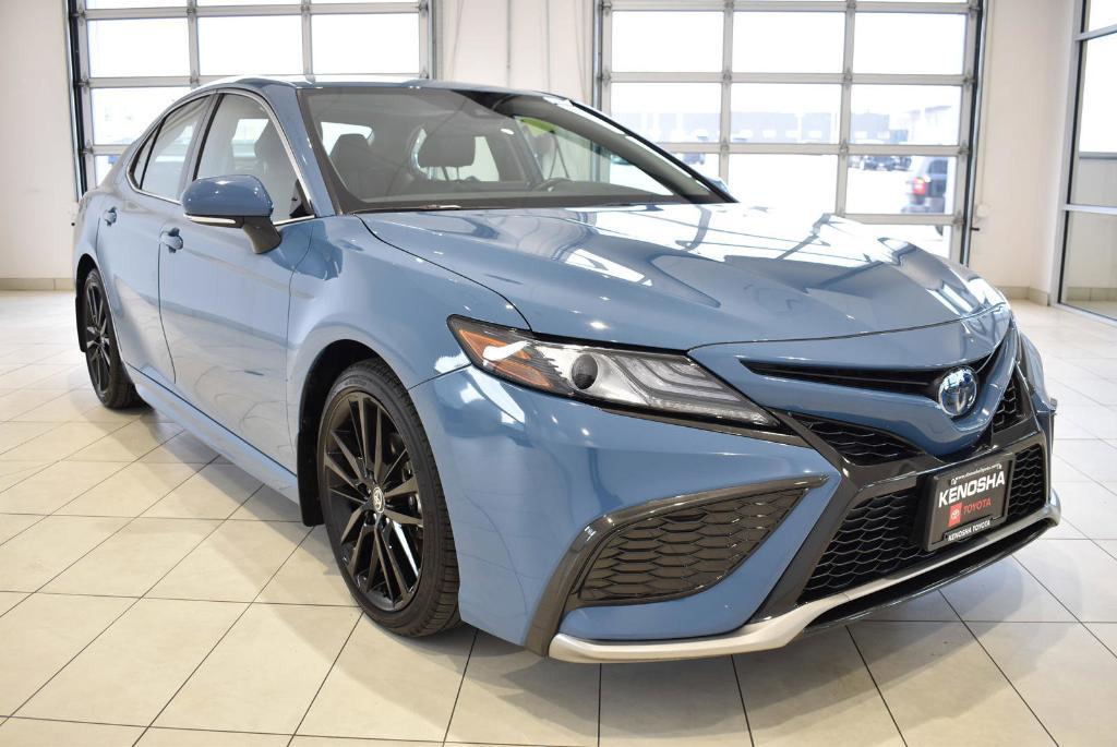 used 2024 Toyota Camry Hybrid car, priced at $33,990