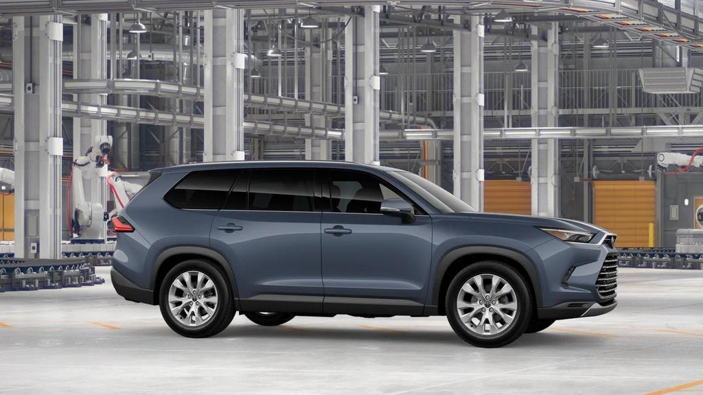 new 2026 Toyota Grand Highlander car, priced at $55,083