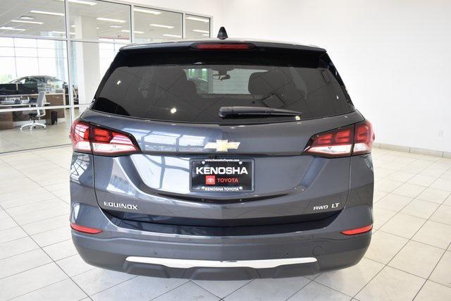 used 2022 Chevrolet Equinox car, priced at $19,788