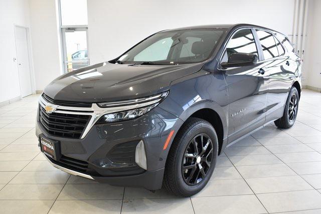 used 2022 Chevrolet Equinox car, priced at $19,788