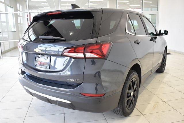 used 2022 Chevrolet Equinox car, priced at $19,788