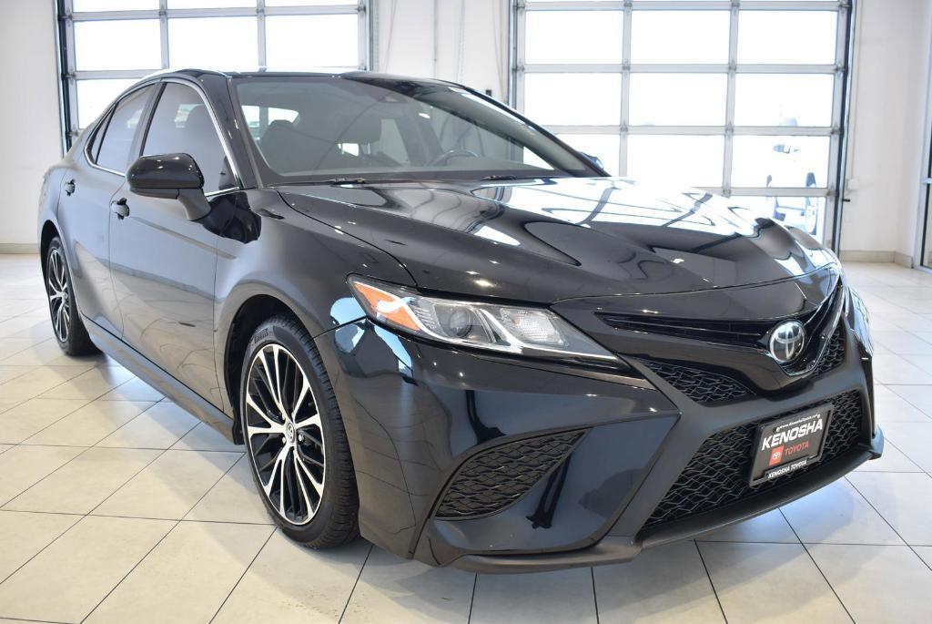 used 2019 Toyota Camry car, priced at $16,990