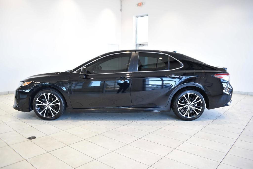 used 2019 Toyota Camry car, priced at $16,990