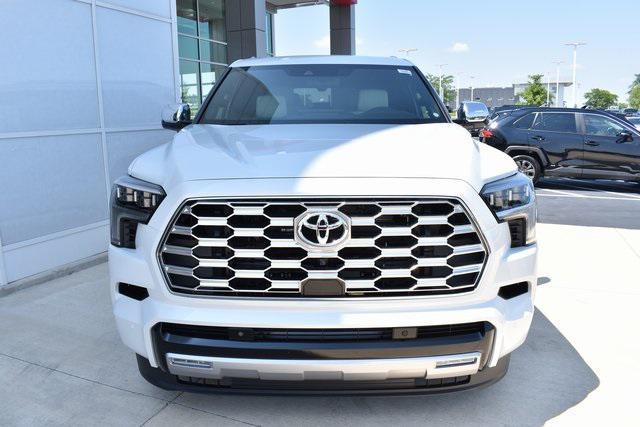 new 2025 Toyota Sequoia car, priced at $82,990