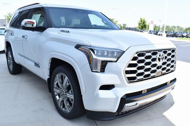 new 2025 Toyota Sequoia car, priced at $82,990