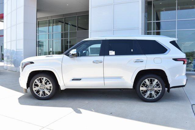 new 2025 Toyota Sequoia car, priced at $82,990