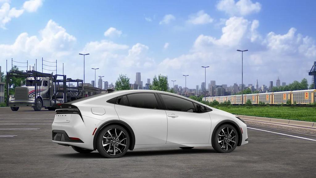 new 2026 Toyota Prius Plug-In Hybrid car, priced at $43,619