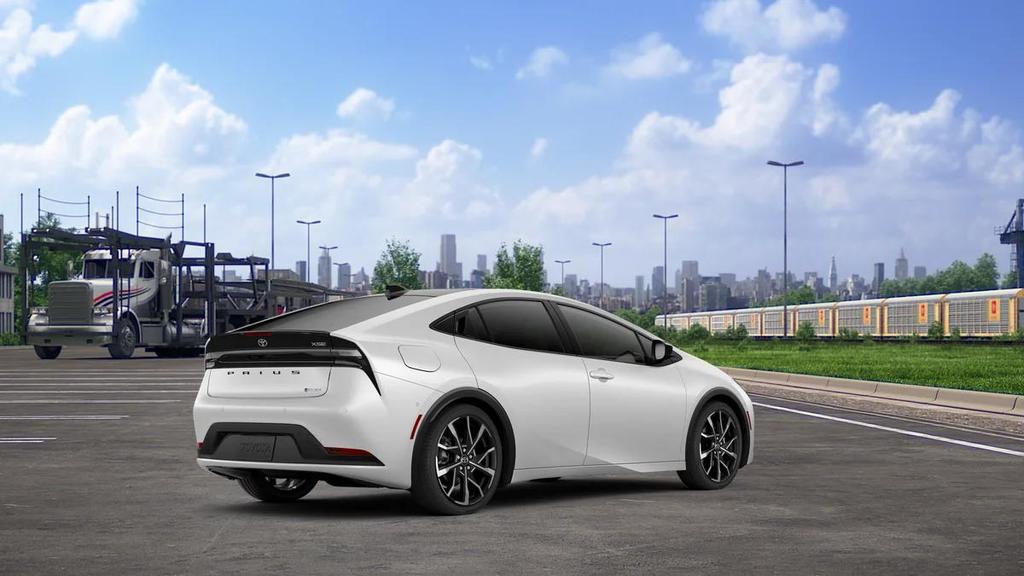 new 2026 Toyota Prius Plug-In Hybrid car, priced at $43,619