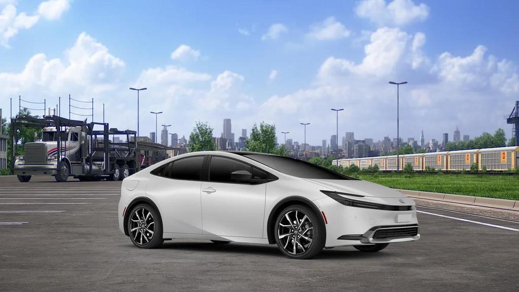 new 2026 Toyota Prius Plug-In Hybrid car, priced at $43,619