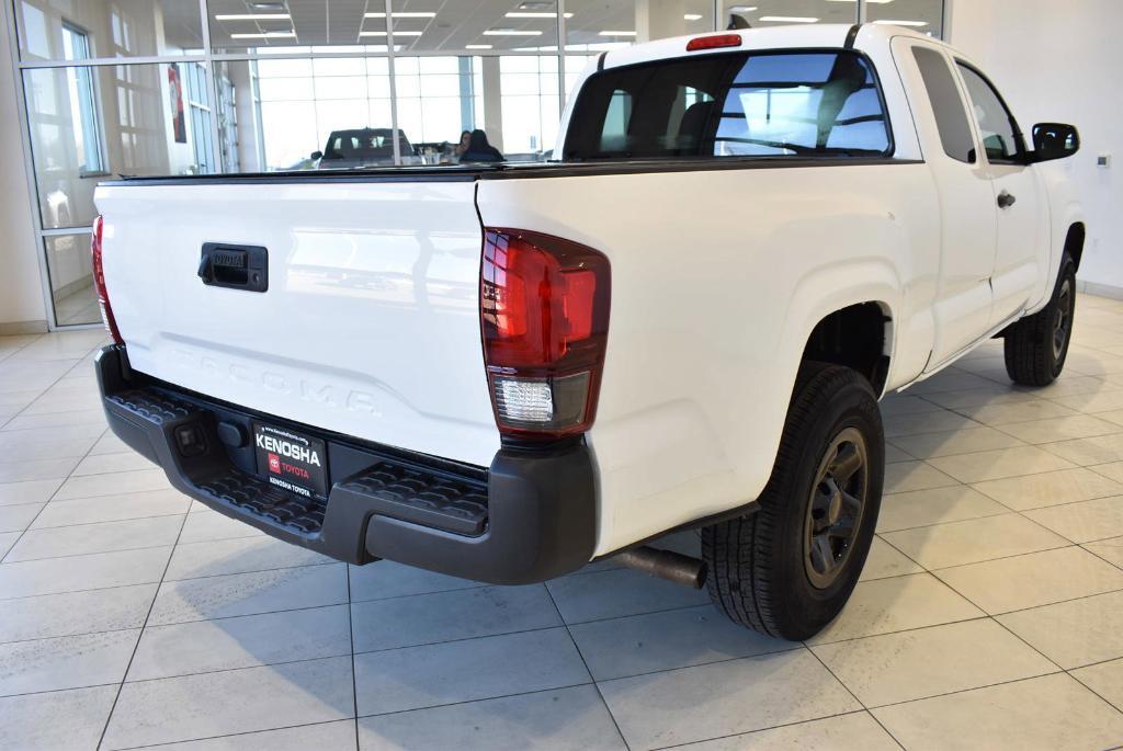 used 2022 Toyota Tacoma car, priced at $24,990