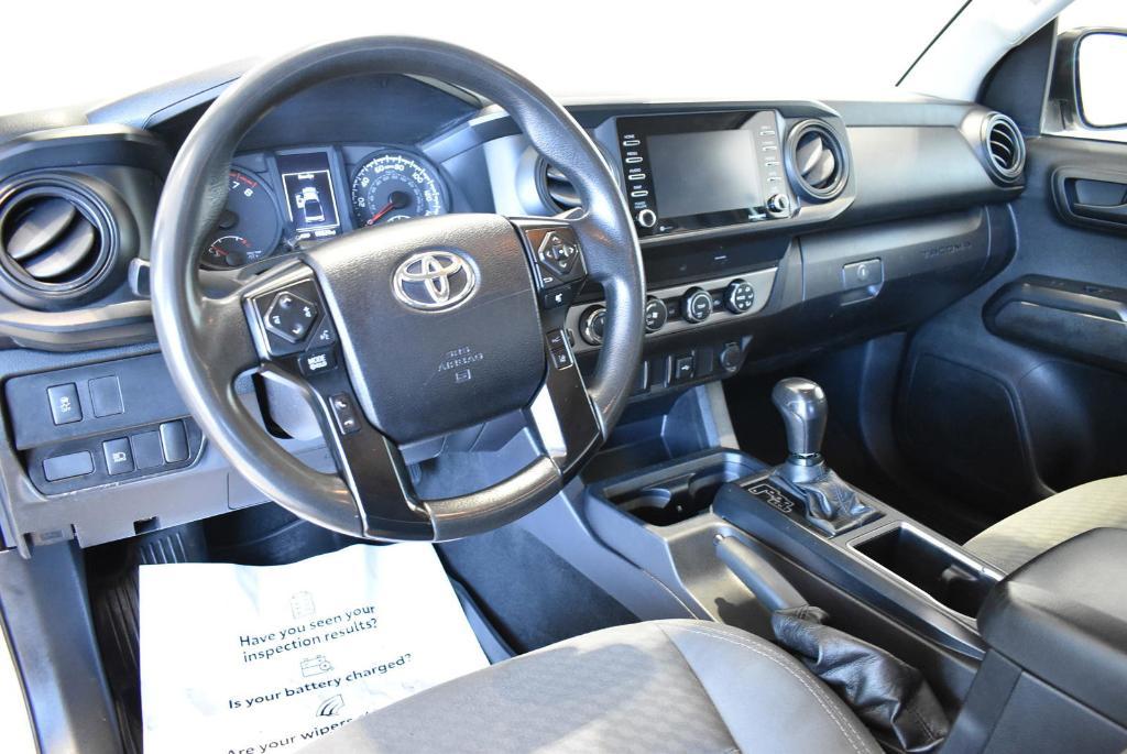 used 2022 Toyota Tacoma car, priced at $24,990