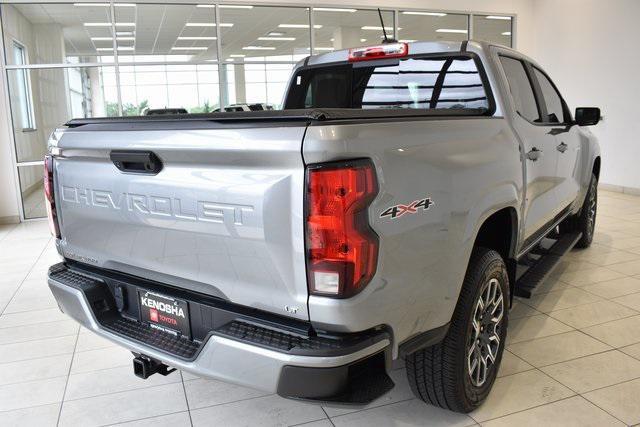 used 2023 Chevrolet Colorado car, priced at $35,990