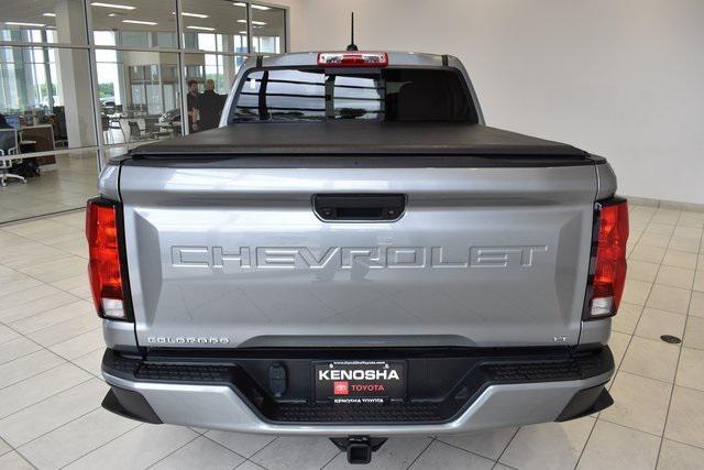 used 2023 Chevrolet Colorado car, priced at $35,990