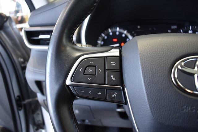 used 2021 Toyota Highlander car, priced at $29,990