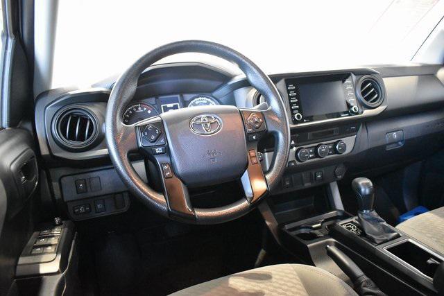 used 2021 Toyota Tacoma car, priced at $30,998
