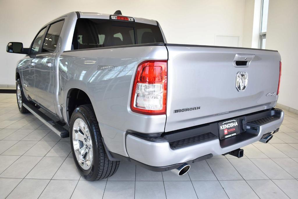 used 2021 Ram 1500 car, priced at $34,990