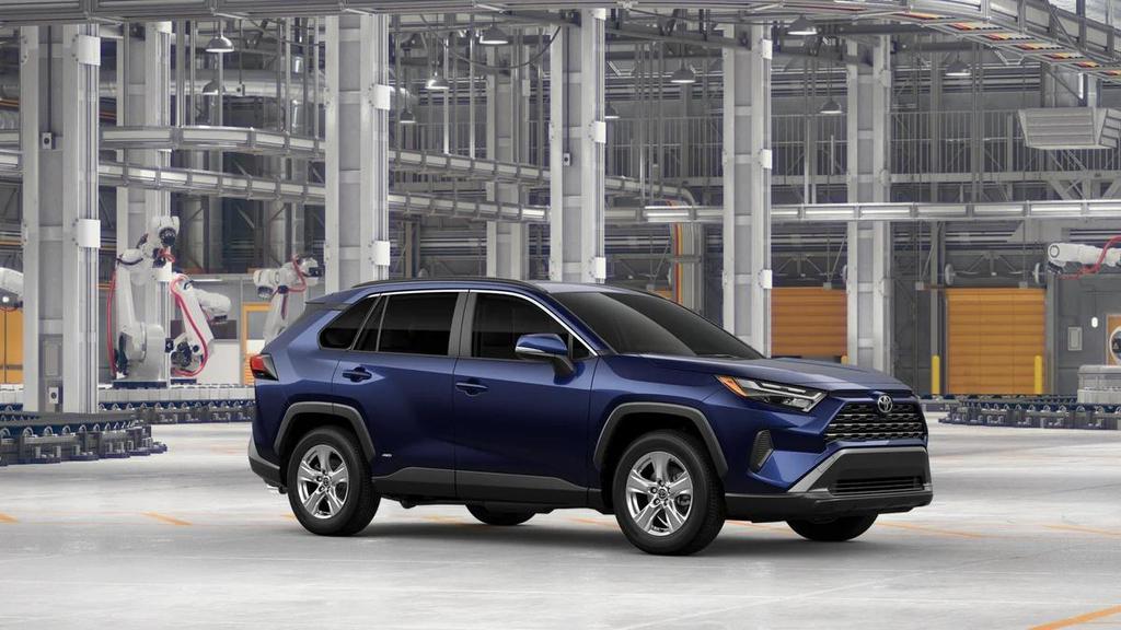 new 2025 Toyota RAV4 Hybrid car, priced at $35,107