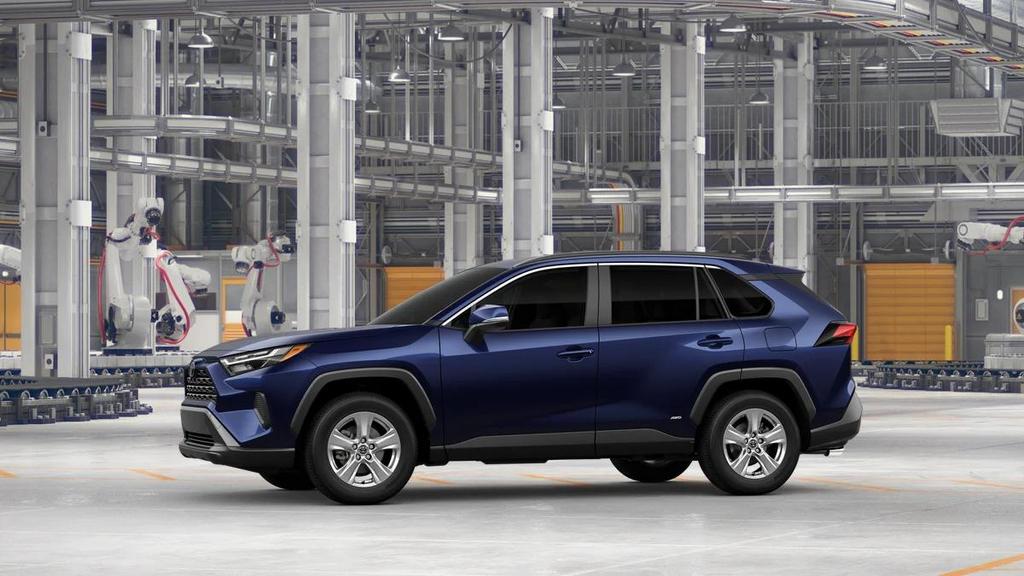 new 2025 Toyota RAV4 Hybrid car, priced at $35,107