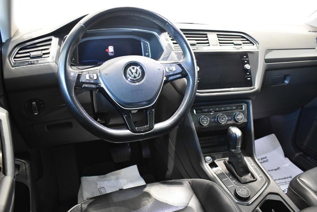 used 2019 Volkswagen Tiguan car, priced at $20,490