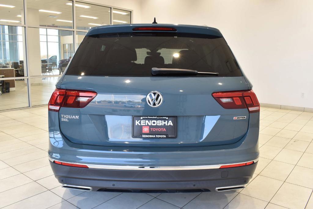 used 2019 Volkswagen Tiguan car, priced at $20,490