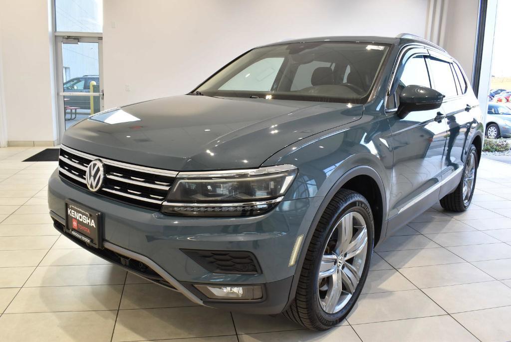 used 2019 Volkswagen Tiguan car, priced at $20,490