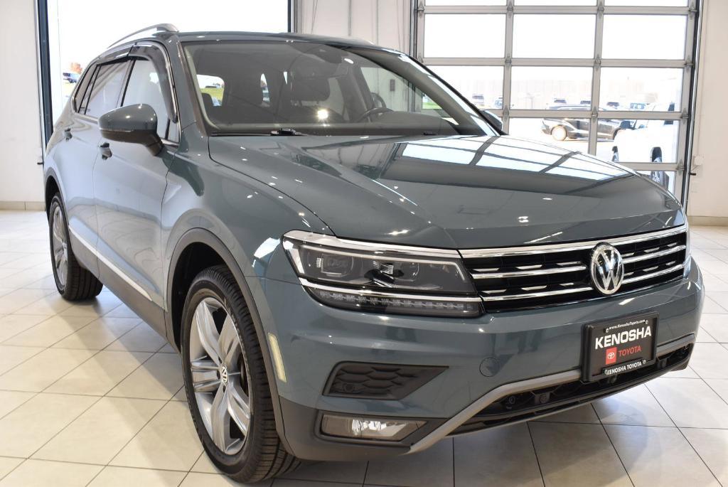 used 2019 Volkswagen Tiguan car, priced at $20,490