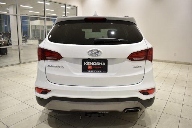 used 2017 Hyundai Santa Fe Sport car, priced at $11,990