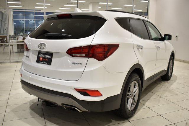 used 2017 Hyundai Santa Fe Sport car, priced at $11,990