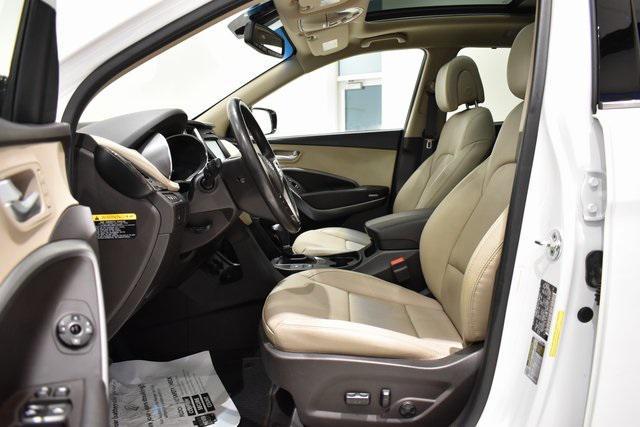 used 2017 Hyundai Santa Fe Sport car, priced at $11,990