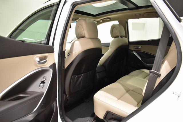 used 2017 Hyundai Santa Fe Sport car, priced at $11,990