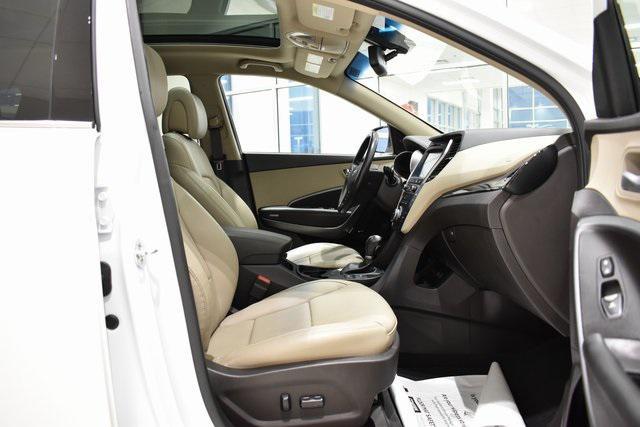 used 2017 Hyundai Santa Fe Sport car, priced at $11,990