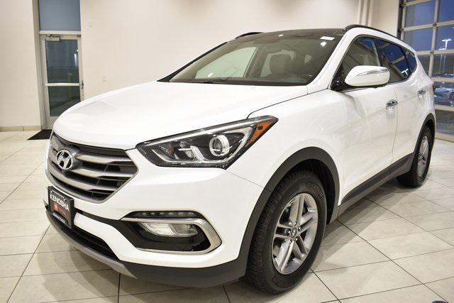 used 2017 Hyundai Santa Fe Sport car, priced at $11,990