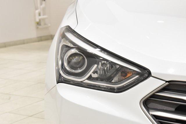 used 2017 Hyundai Santa Fe Sport car, priced at $11,990