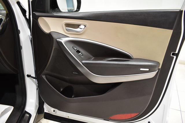 used 2017 Hyundai Santa Fe Sport car, priced at $11,990