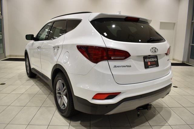 used 2017 Hyundai Santa Fe Sport car, priced at $11,990