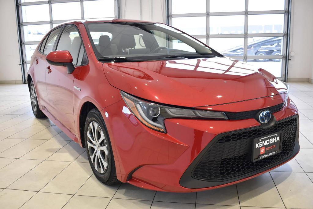 used 2020 Toyota Corolla Hybrid car, priced at $19,990