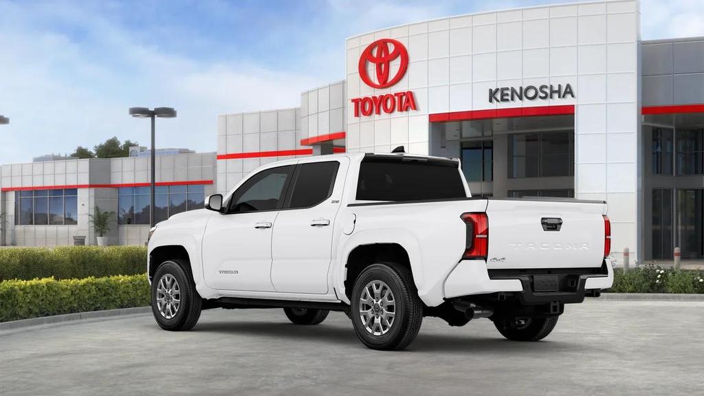 new 2025 Toyota Tacoma car, priced at $40,587