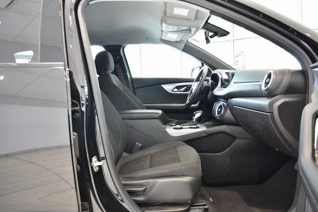 used 2021 Chevrolet Blazer car, priced at $18,988