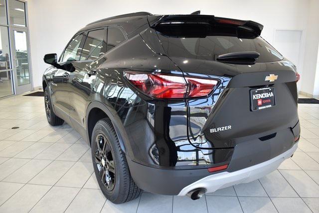 used 2021 Chevrolet Blazer car, priced at $18,988