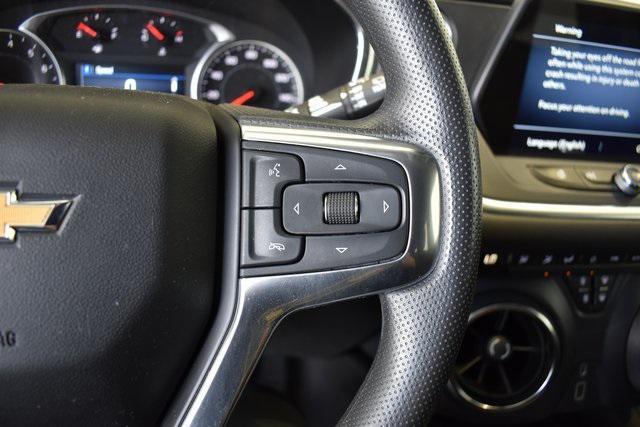 used 2021 Chevrolet Blazer car, priced at $18,988