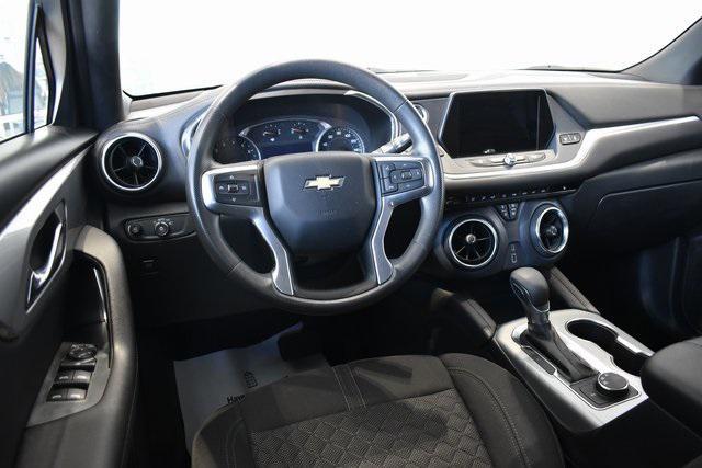 used 2021 Chevrolet Blazer car, priced at $18,988